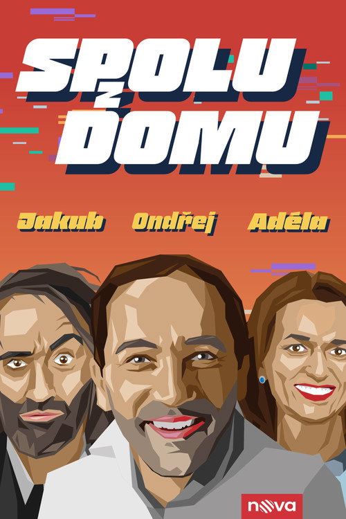 Spolu z domu — постер