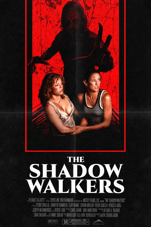 The Shadow Walkers — постер