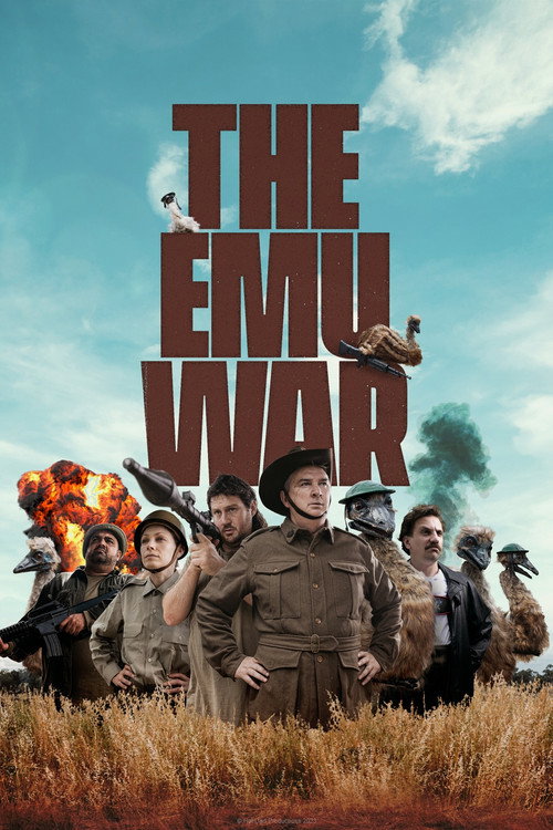The Emu War — постер