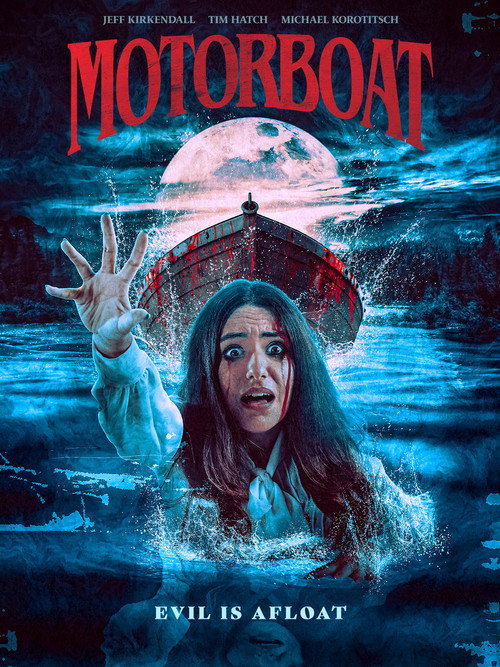 Motorboat — постер