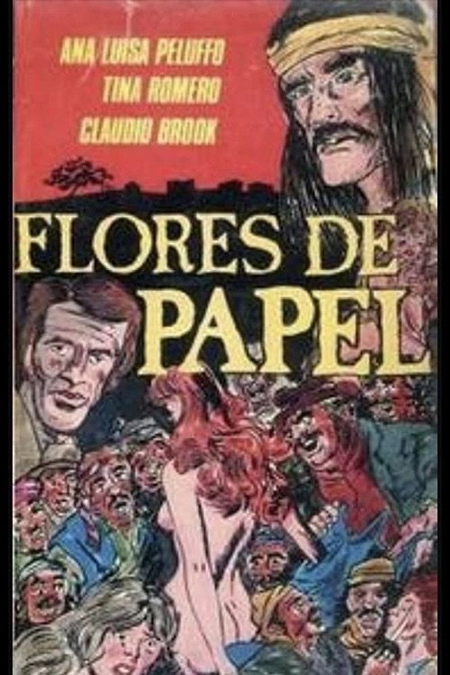 Flores de Papel — постер