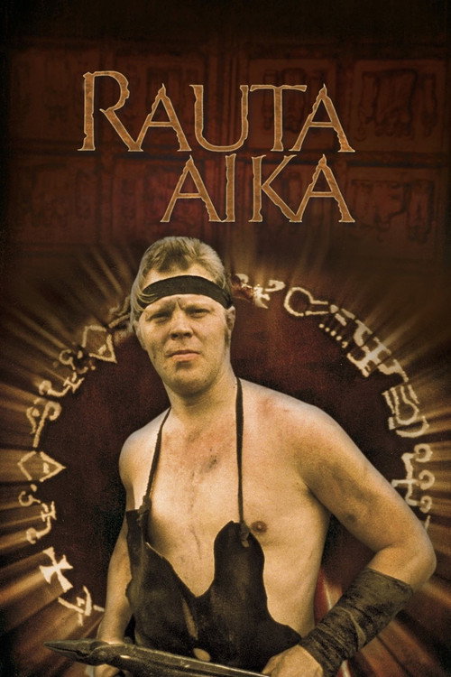 Rauta-aika — постер