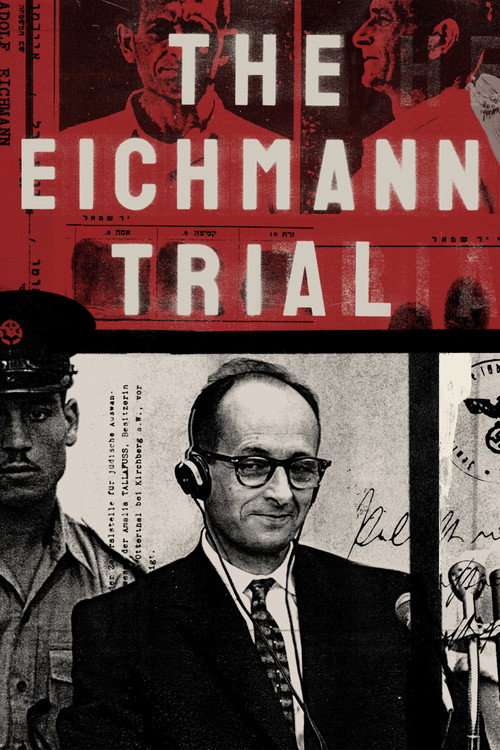 The Eichmann Trial — постер