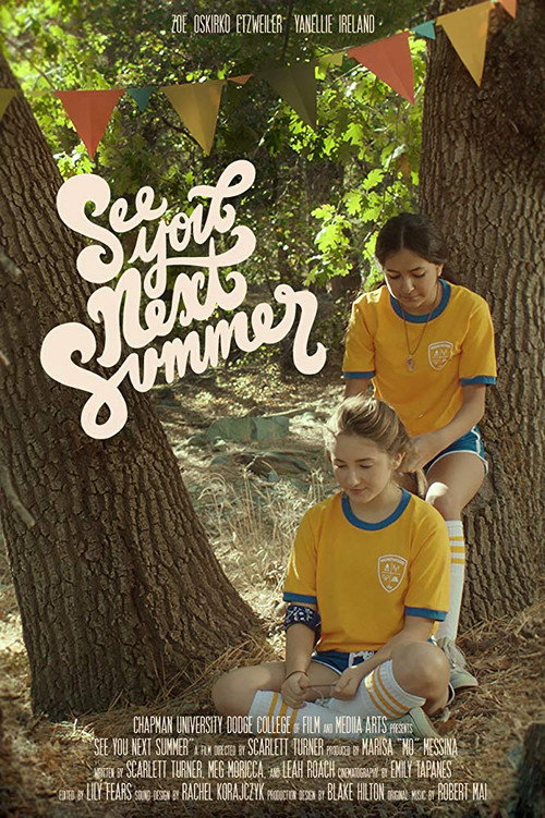 See You Next Summer — постер