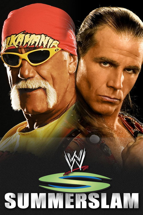WWE SummerSlam 2005 — постер