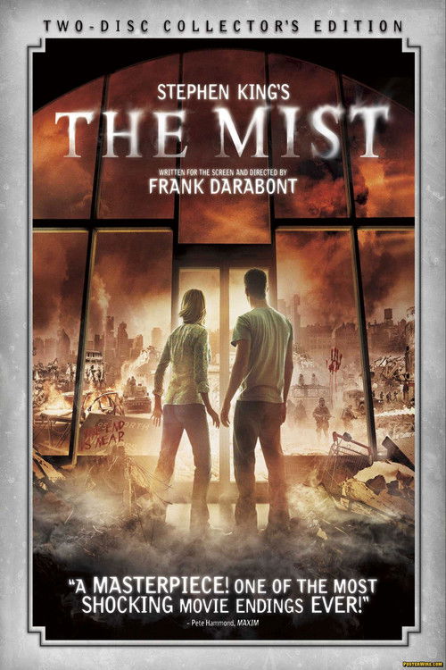 Monsters Among Us: The Creature FX of 'The Mist' — постер