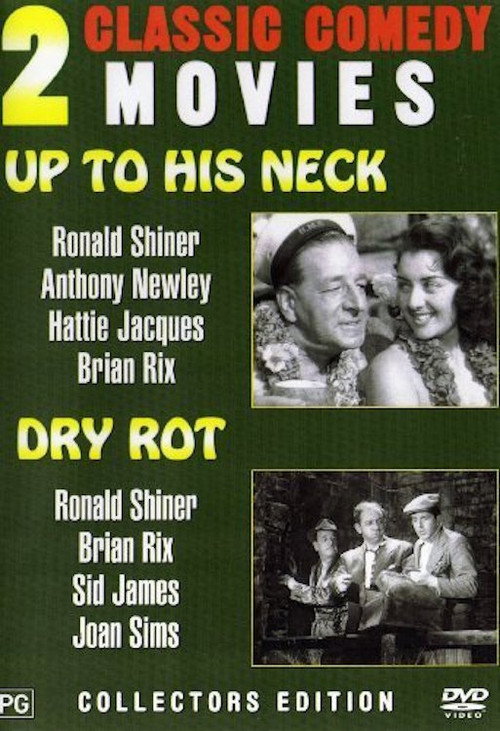 Up to His Neck — постер