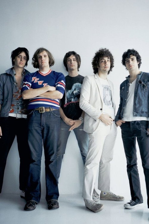 The Strokes by Colin Lane — постер