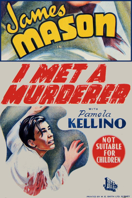 I Met a Murderer — постер