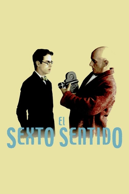 El sexto sentido — постер