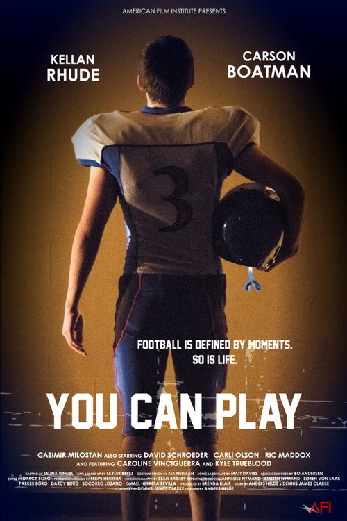 You Can Play — постер
