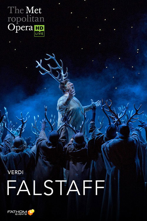 The Metropolitan Opera: Falstaff — постер