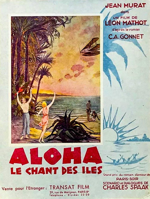 Aloha, le chant des îles — постер