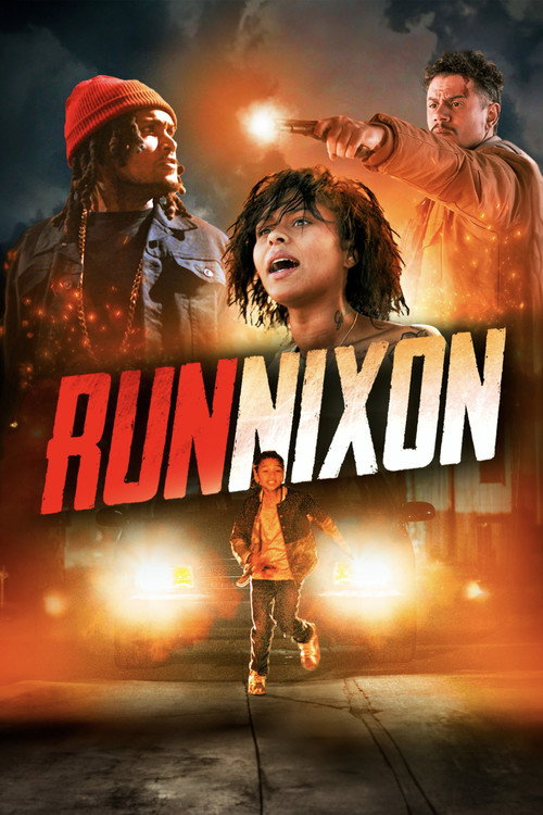 RUN NIXON — постер