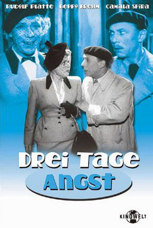Drei Tage Angst — постер
