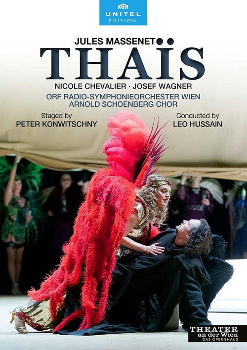 Massenet - Thais — постер