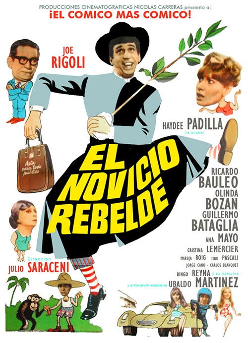 El novicio rebelde — постер