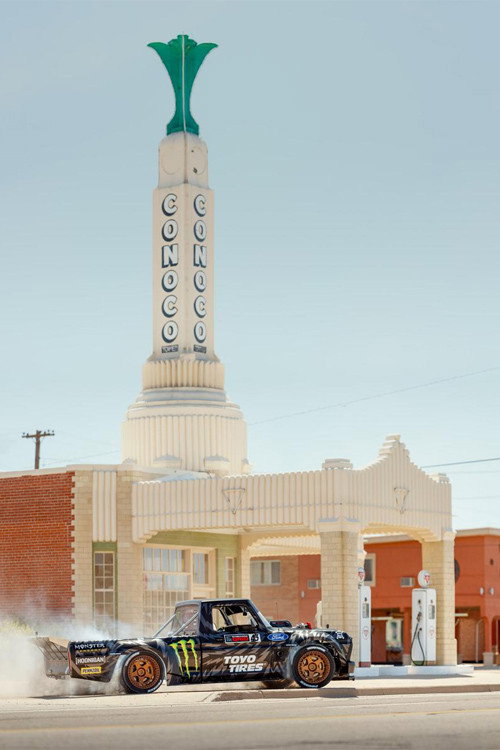 Ken Block's GYMKHANA TEN: Ultimate Tire Slaying Tour — постер