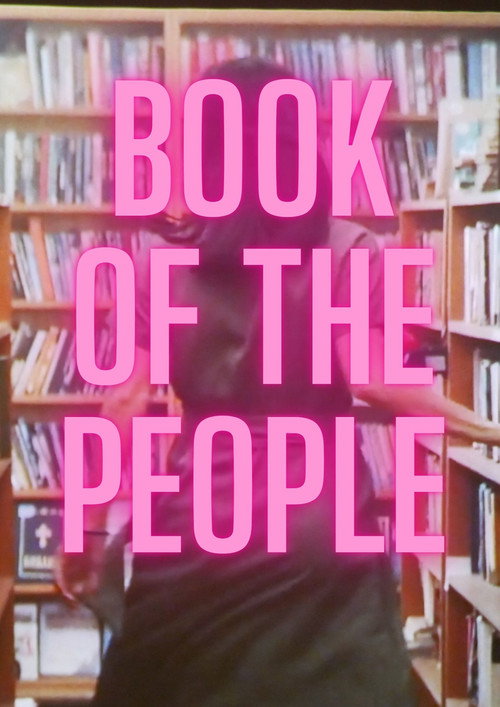Book of the people — постер
