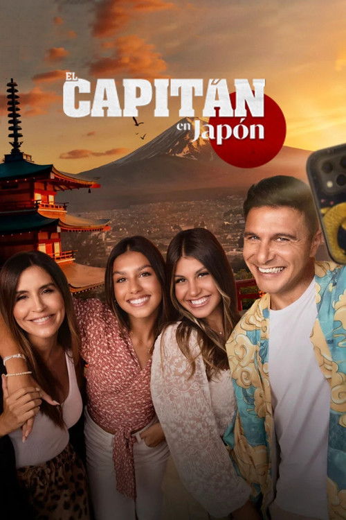 El Capitán en Japón — постер