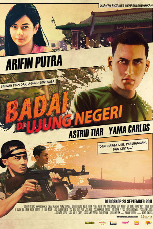 Badai di Ujung Negeri — постер