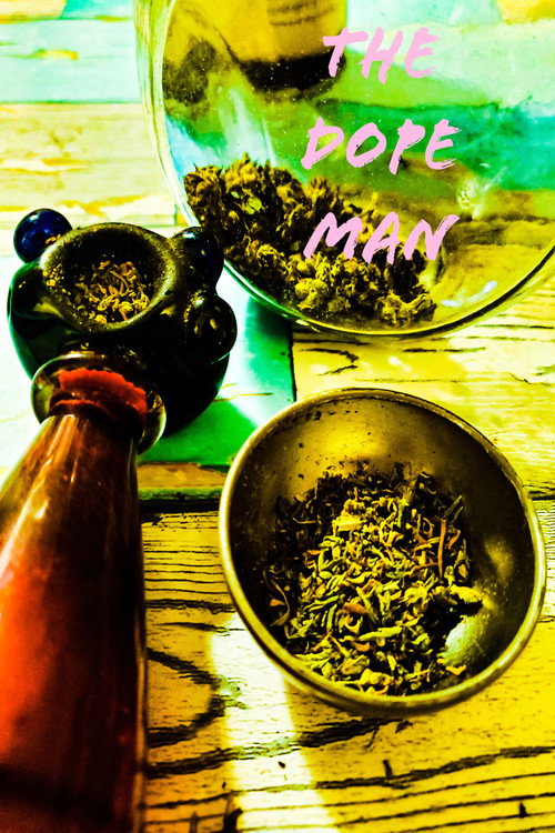 The Dope Man — постер