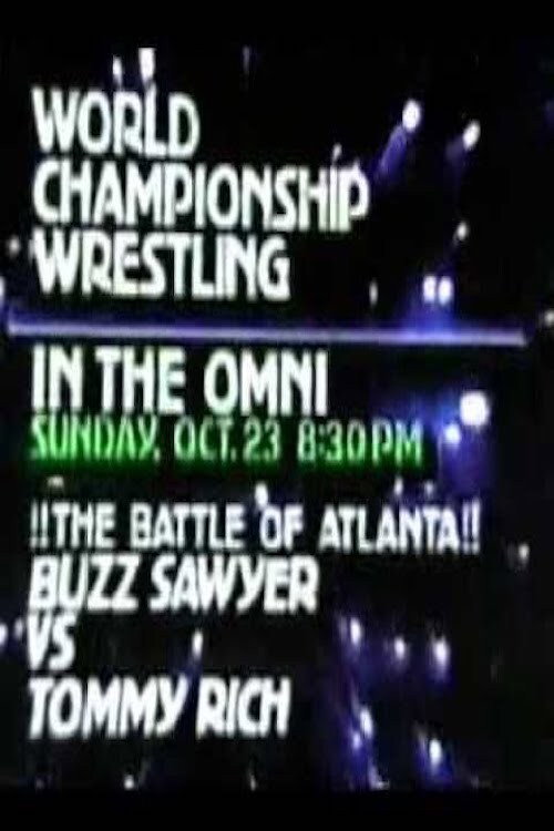 NWA The Last Battle of Atlanta — постер