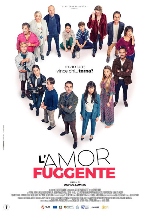 L'amor fuggente — постер