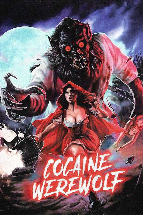 Cocaine Werewolf — постер