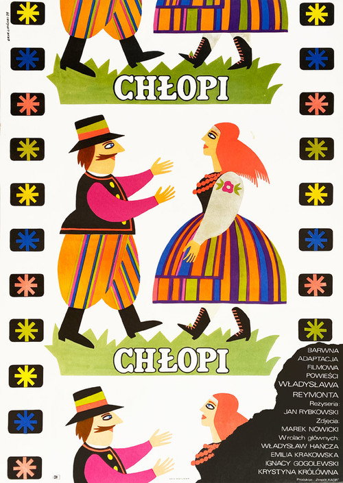 Chłopi — постер