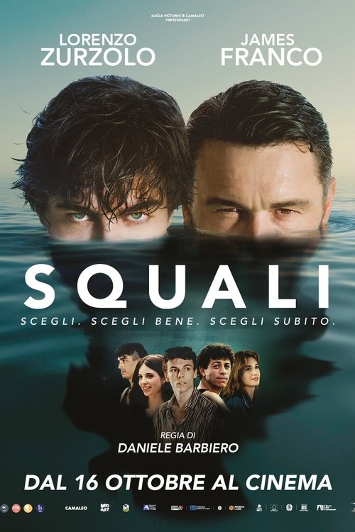 Squali — постер