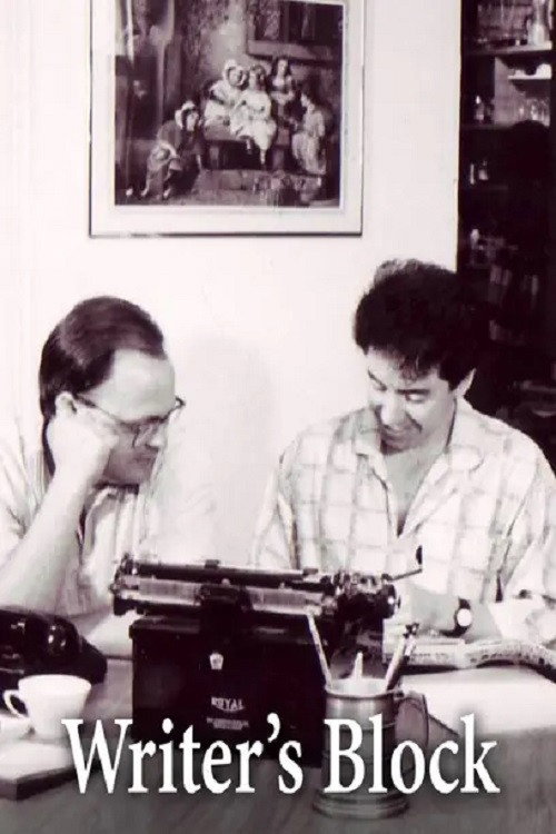 Writer's Block — постер