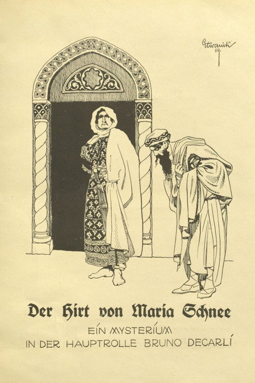Der Hirt von Maria Schnee — постер