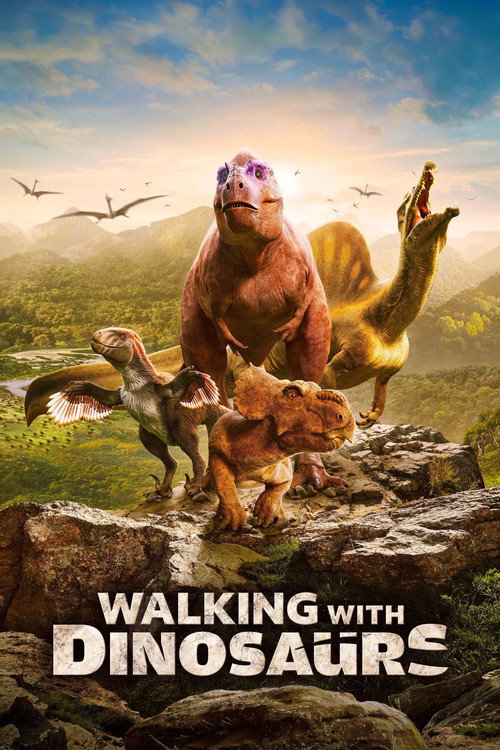 Walking with Dinosaurs — постер