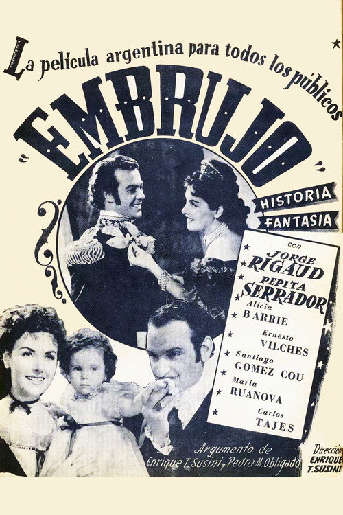Embrujo — постер