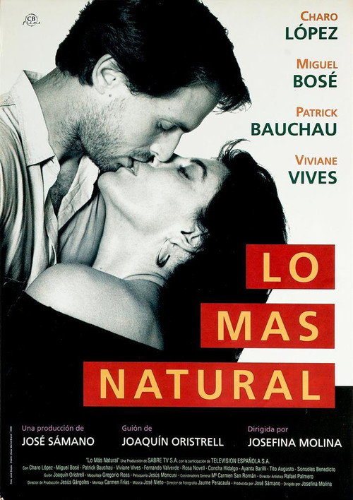 Lo más natural — постер