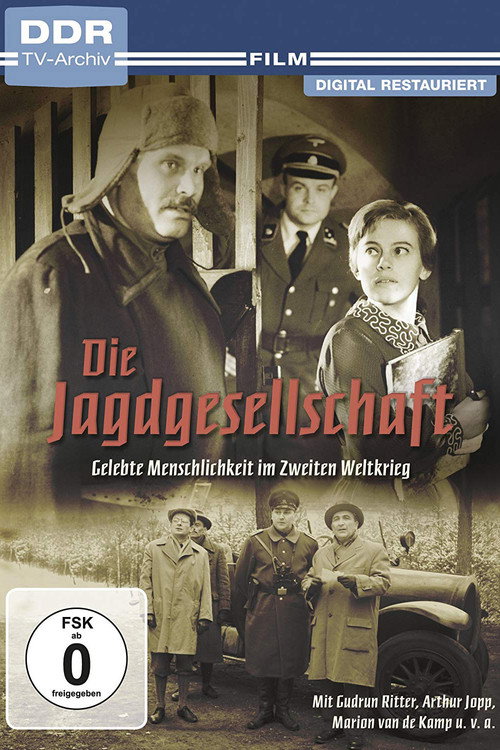 Die Jagdgesellschaft — постер
