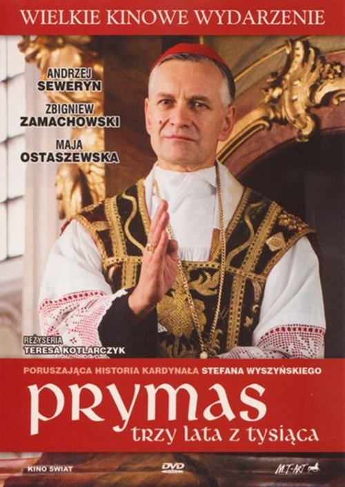 Prymas. Trzy lata z tysiąca — постер