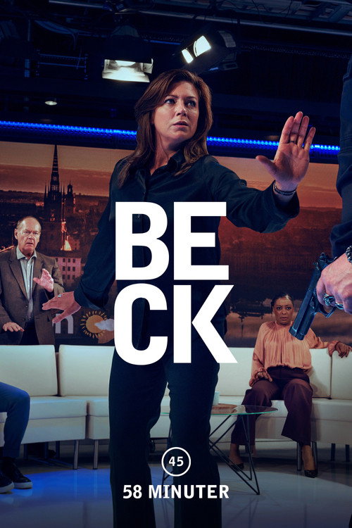Beck 45 - 58 minuter — постер