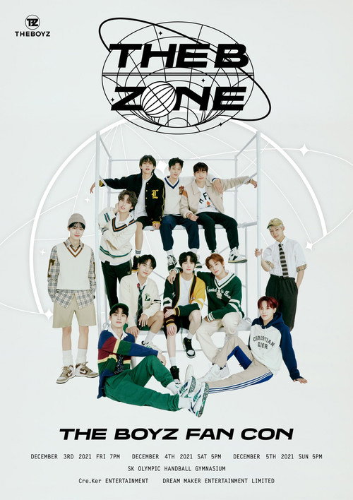 THE BOYZ FAN CON: THE B-ZONE — постер