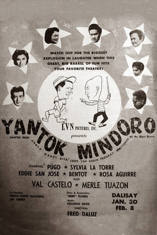Yantok Mindoro — постер