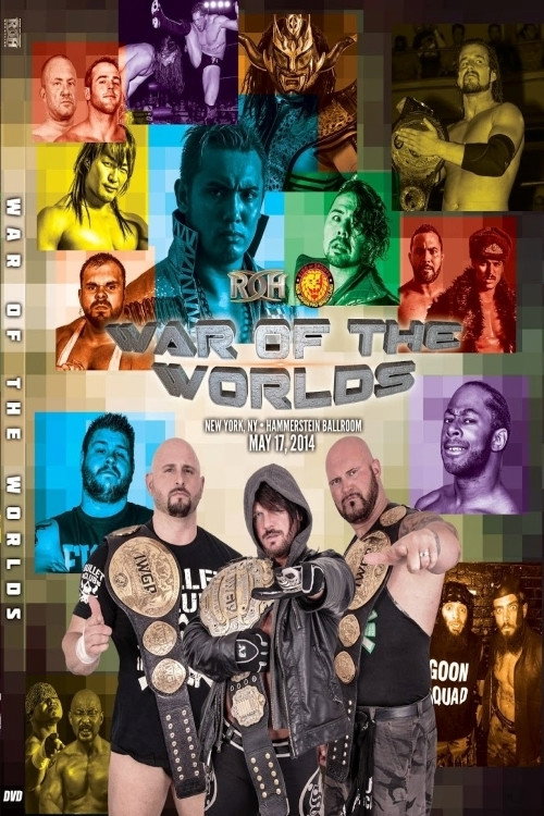 ROH & NJPW: War of the Worlds — постер
