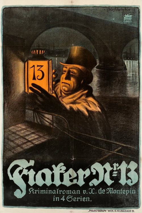 Фиакр №13 — постер