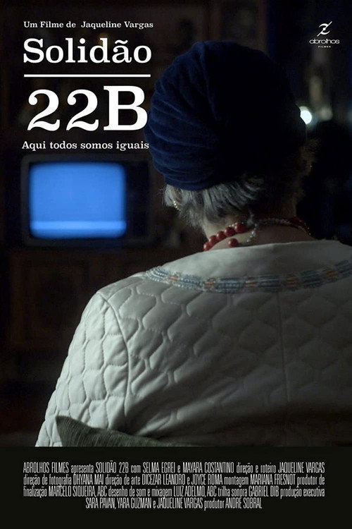 Solidão 22B — постер