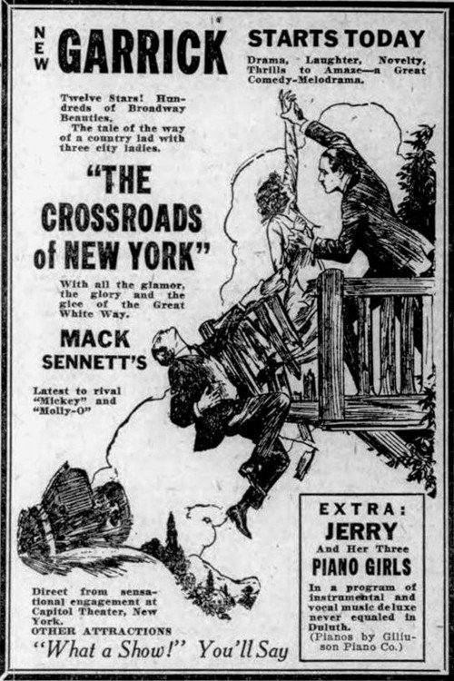 The Crossroads of New York — постер