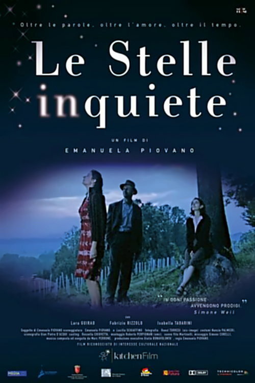 Le stelle inquiete — постер