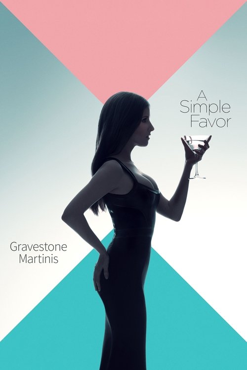 A Simple Favor: Gravestone Martinis — постер