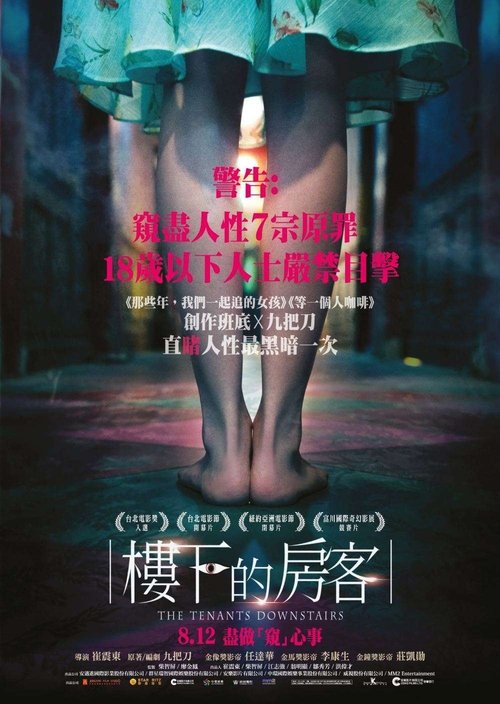 樓下的房客 — постер