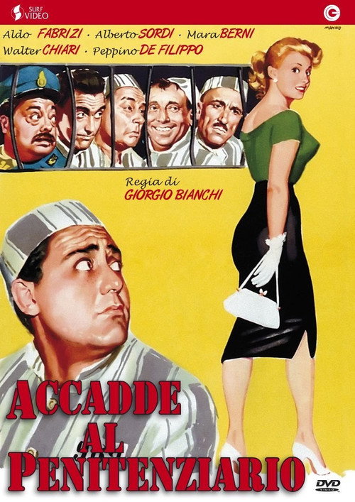 Accadde al Penitenziario — постер