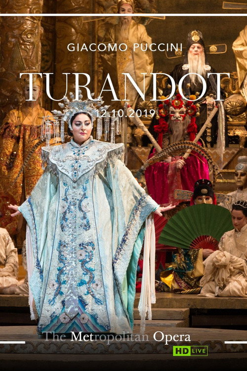 Puccini: Turandot — постер